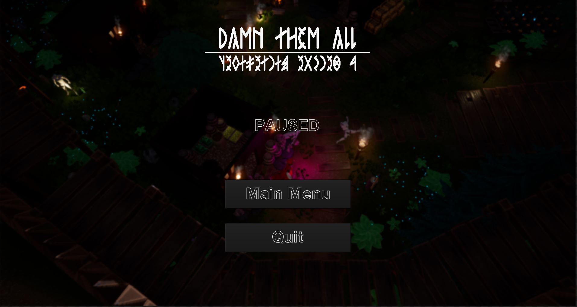 Damn Them All - A Fenébe Mindegyiket