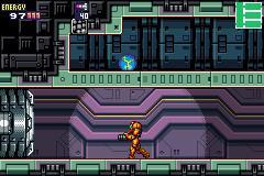 Metroid Fusion - Screenshot