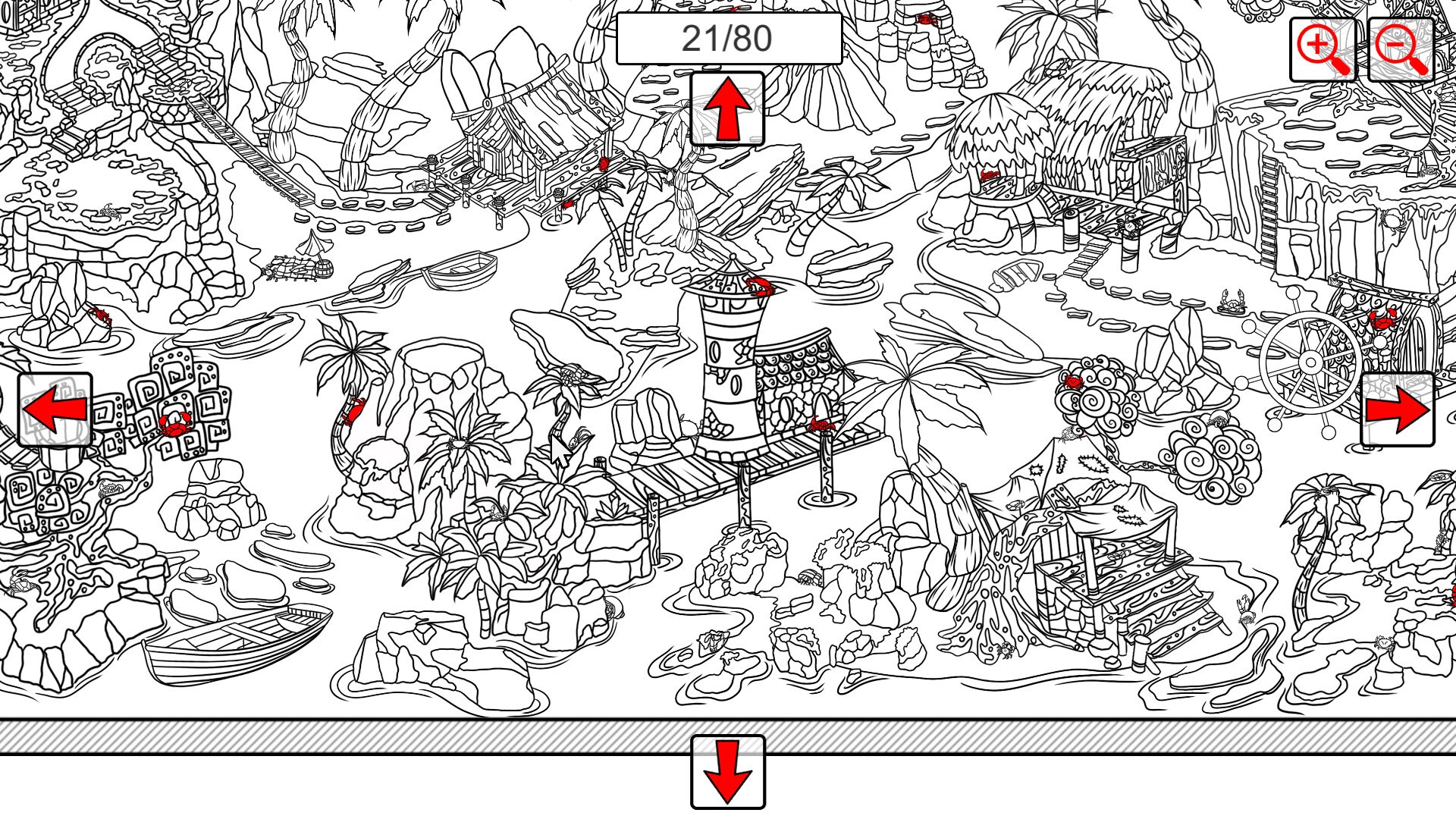 SEARCH ALL - CRABS