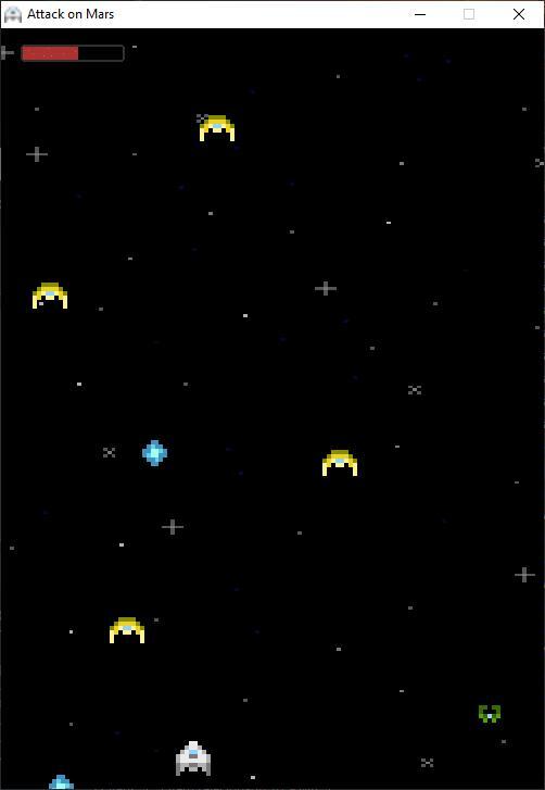 Attack on Mars (Bitfrog Gamedev)