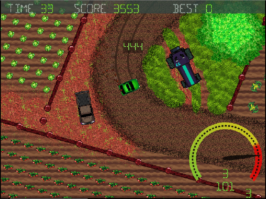Drift (Over) Drive