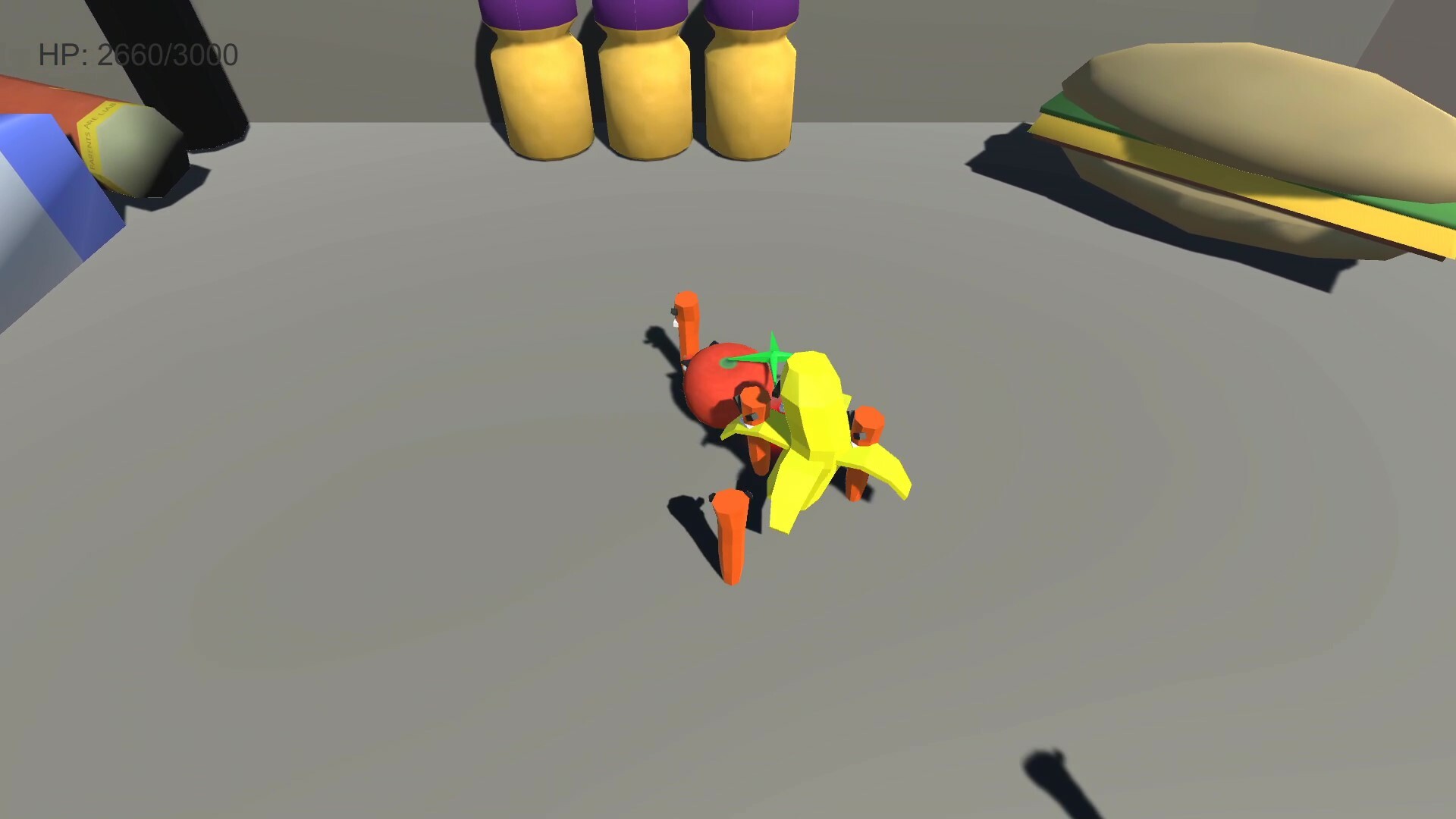 Grocery Clash (prototype)