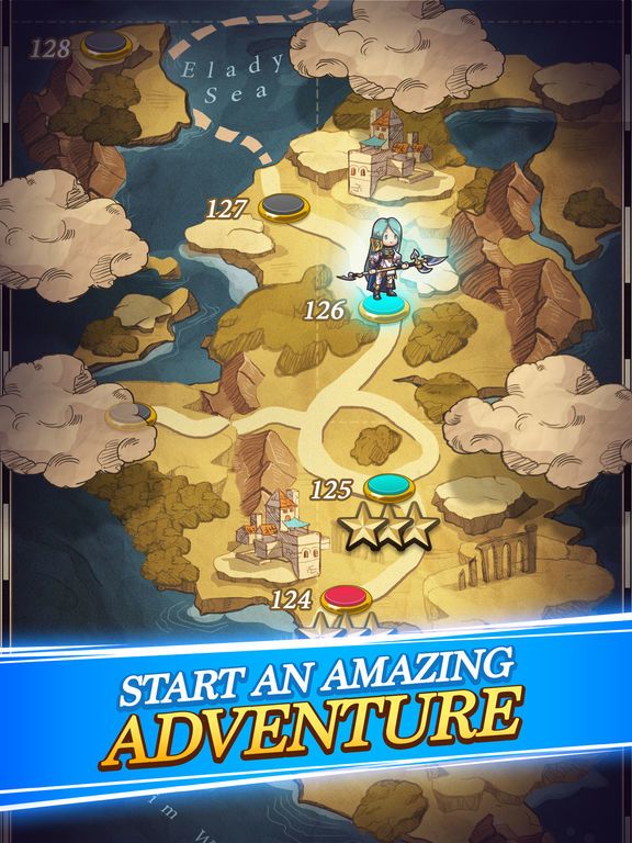 Puzzle Battle RPG - Epic Quest