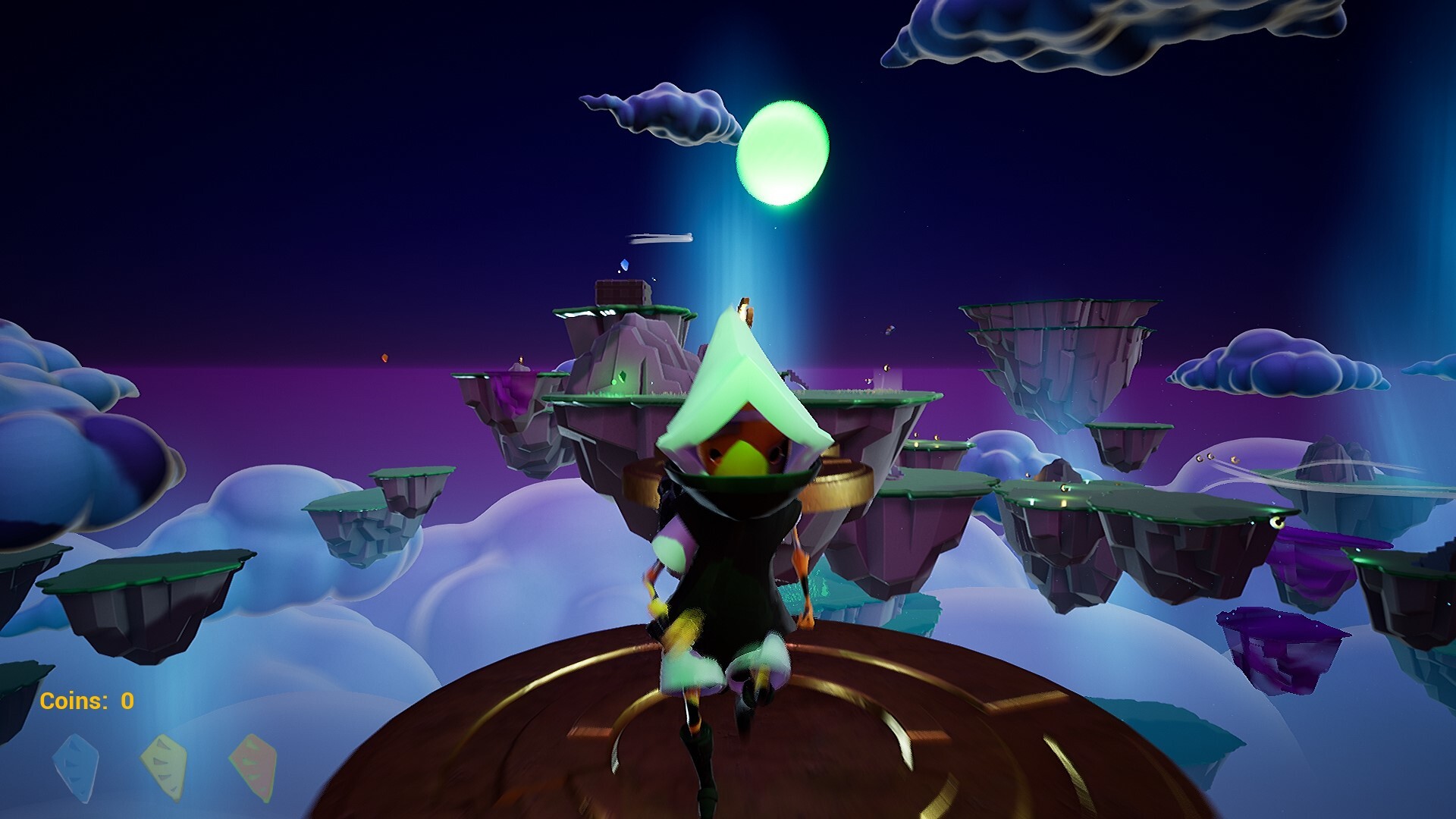 Falling Skies Platformer