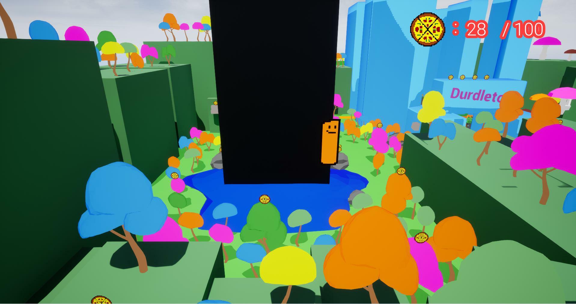 Goobey and The Pizza Quest