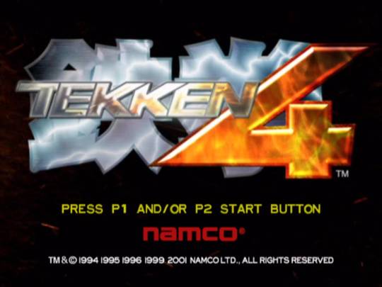 Tekken 4