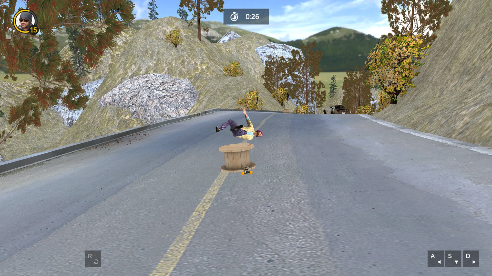 Longboard Stunts and Tricks