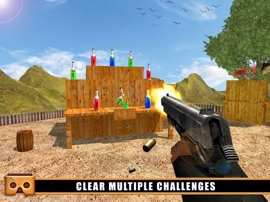 Vr Bottle Shoot Training
