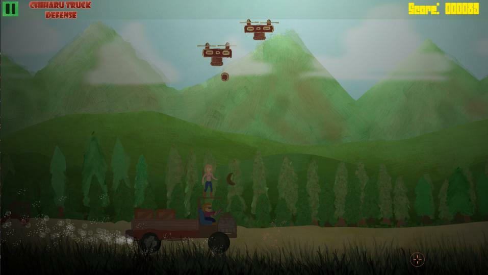 Chiharu Truck Defense