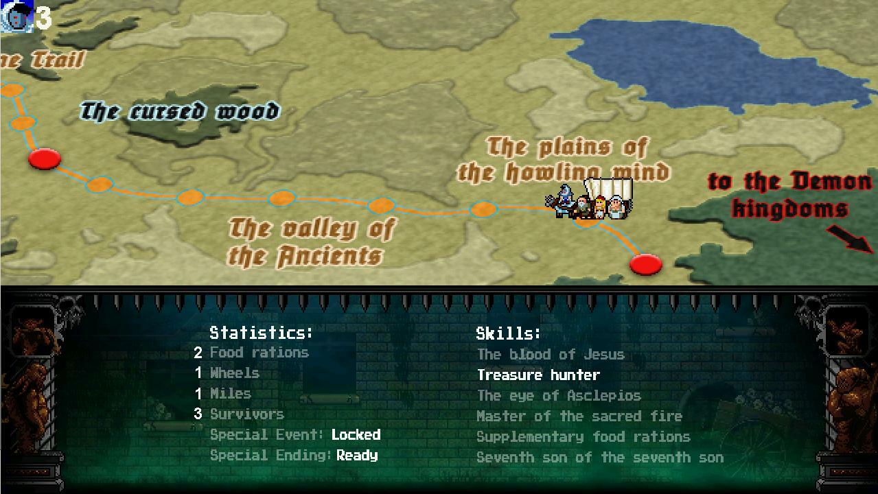 Across the demon realm (Trainer+++)