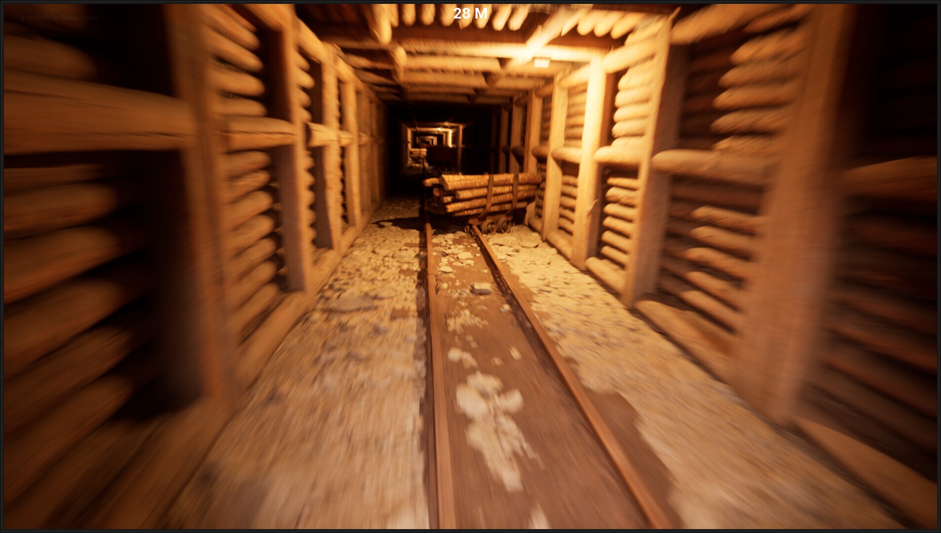 The Mines gameplay visual
