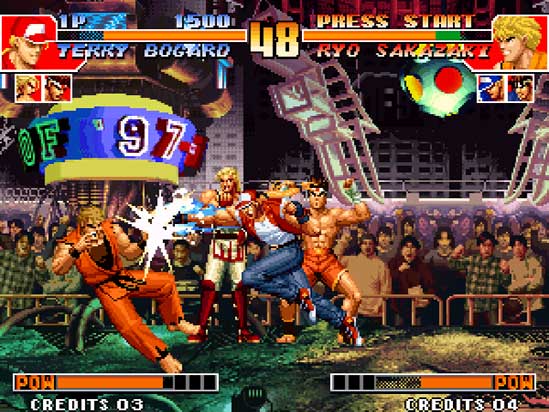 THE KING OF FIGHTERS '97 - release date, videos, screenshots, reviews on  RAWG