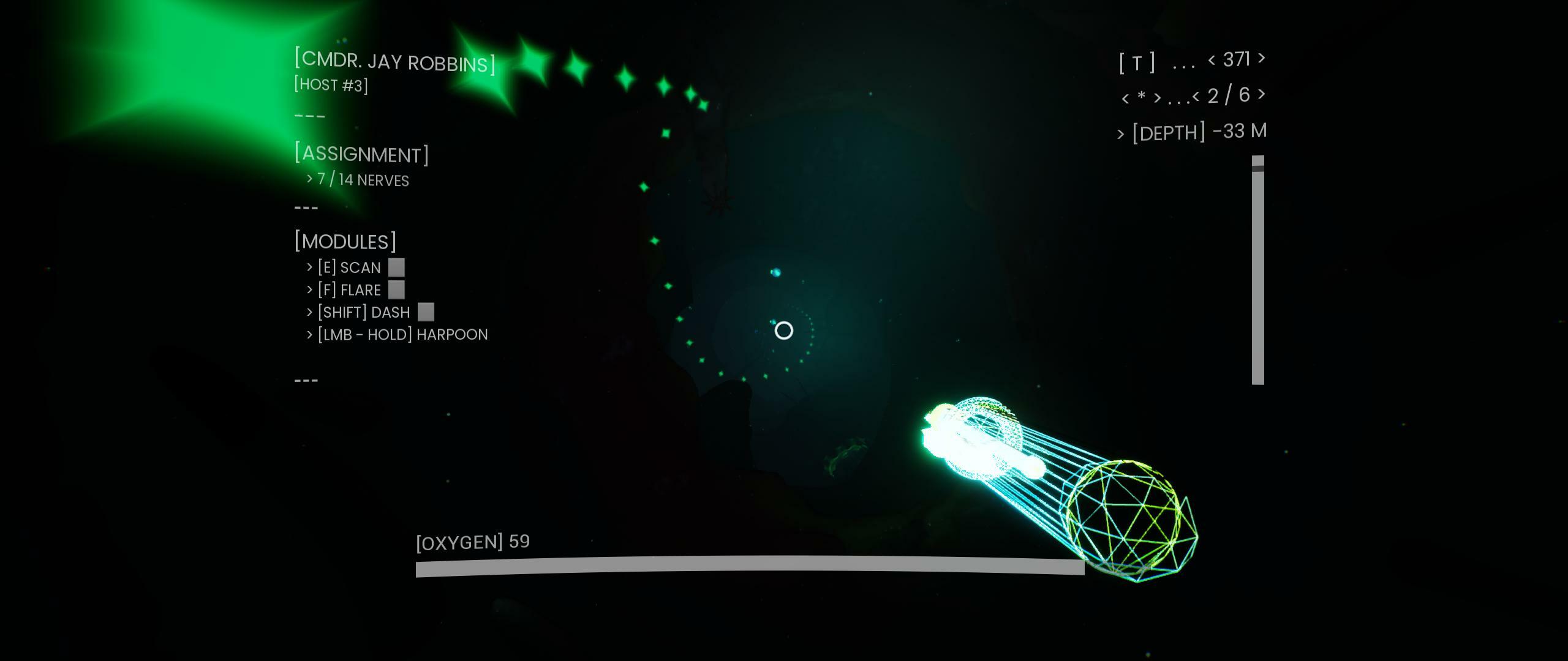 Oh no, I opened the door and there was a fish!