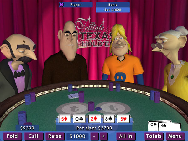 Telltale Texas Hold ‘Em