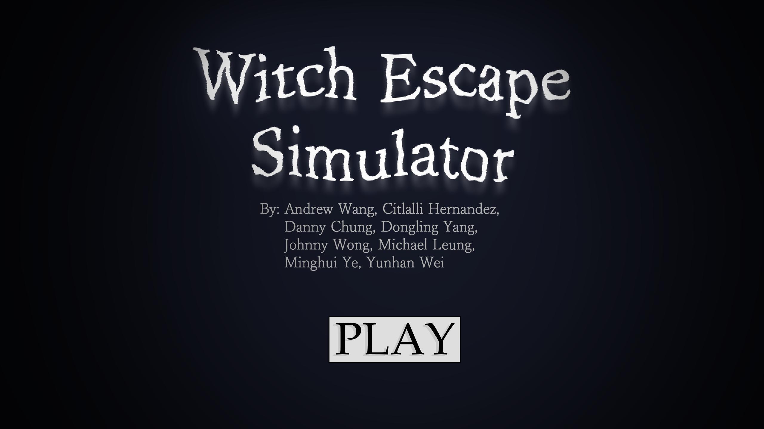 Witch Escape Simulator