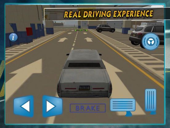 Skill Driving Car - City Parking