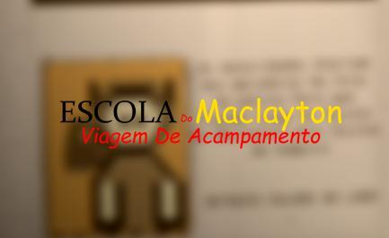 Escola do Maclayton Viagem de Acampamento