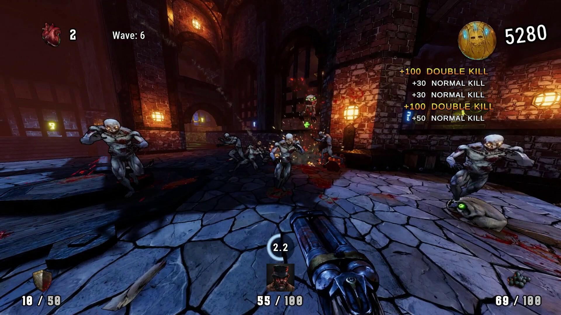 Hordelord gameplay visual
