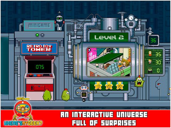 Where's my geek? The best hidden object game