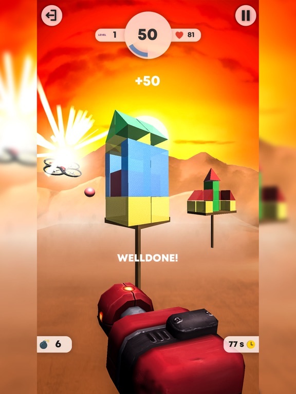 Knock Down with Balls.io