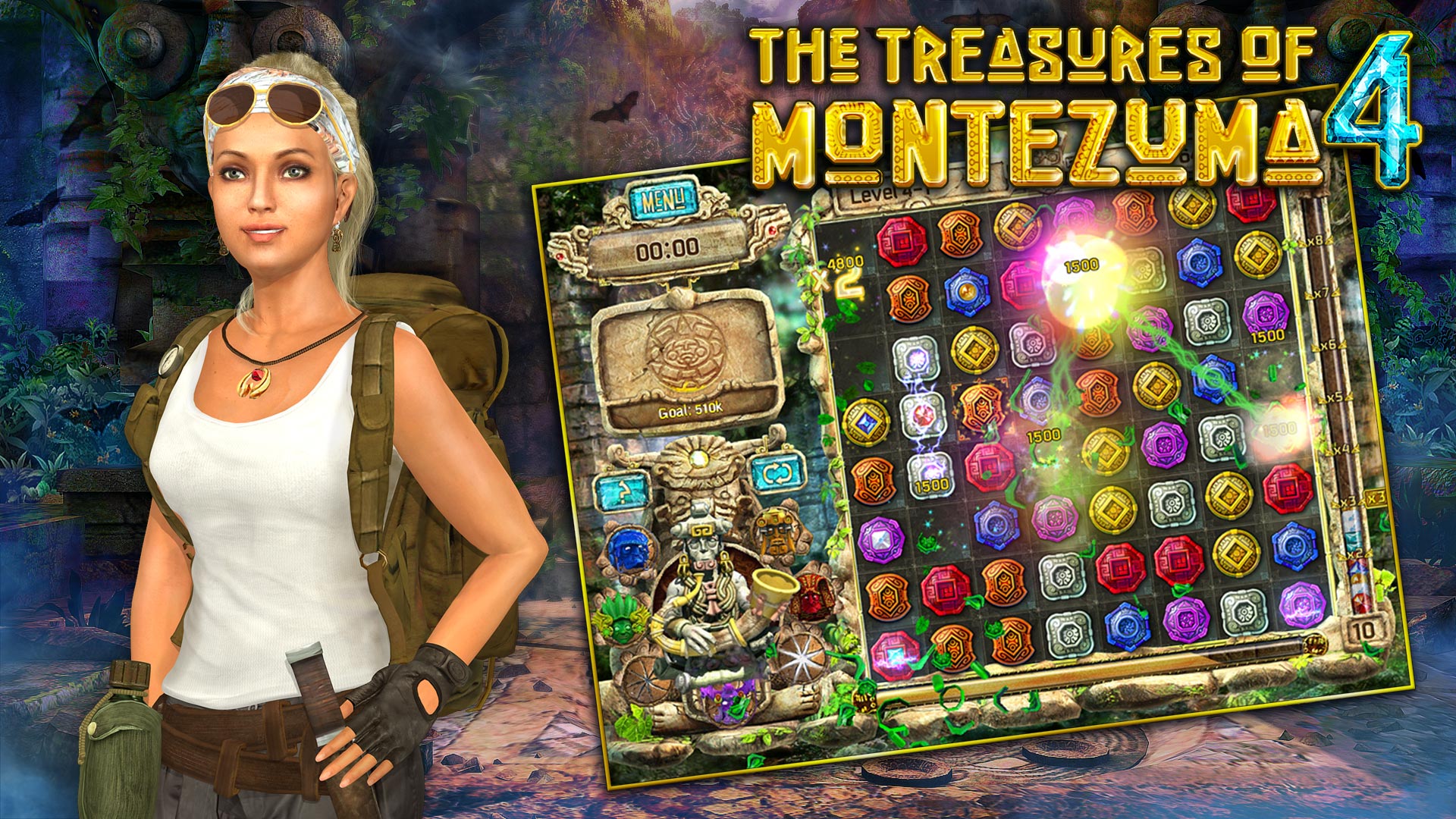 The Treasures of Montezuma 4