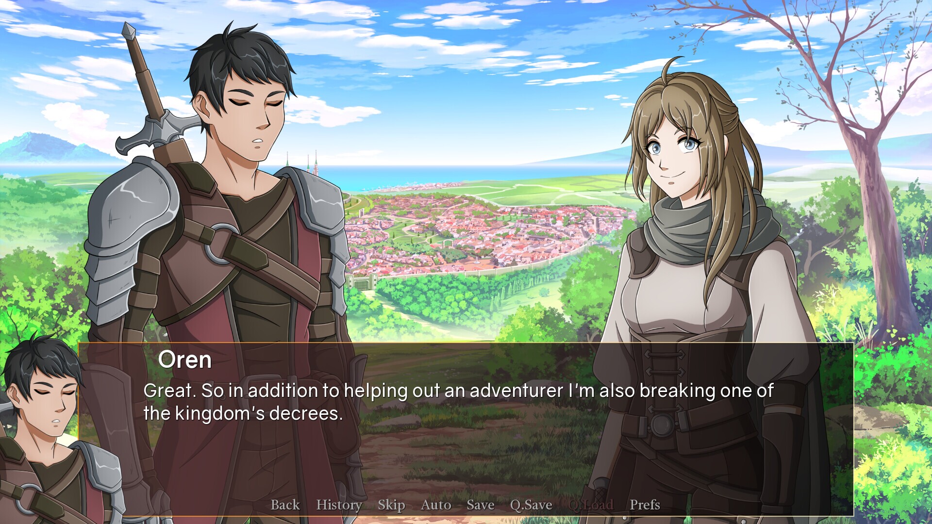 An Adventurer's Gallantry