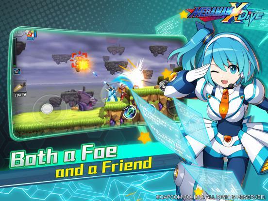 MEGA MAN X DiVE - MOBILE