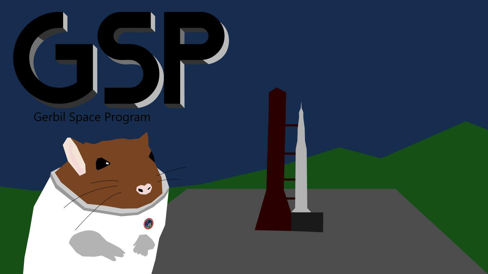 Gerbil Space Program