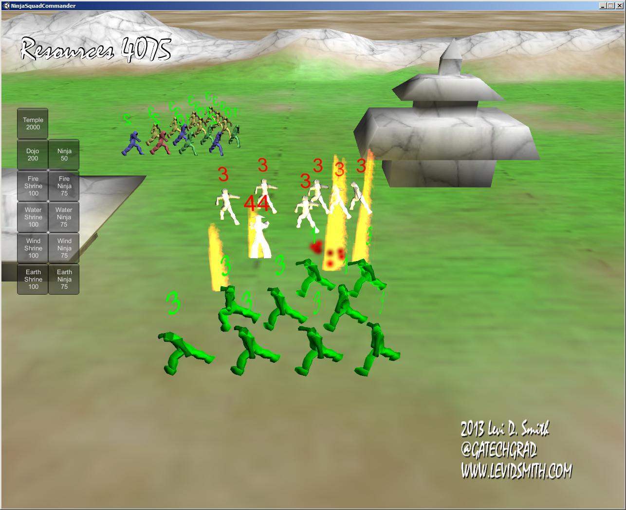 Ninja Squad Commander