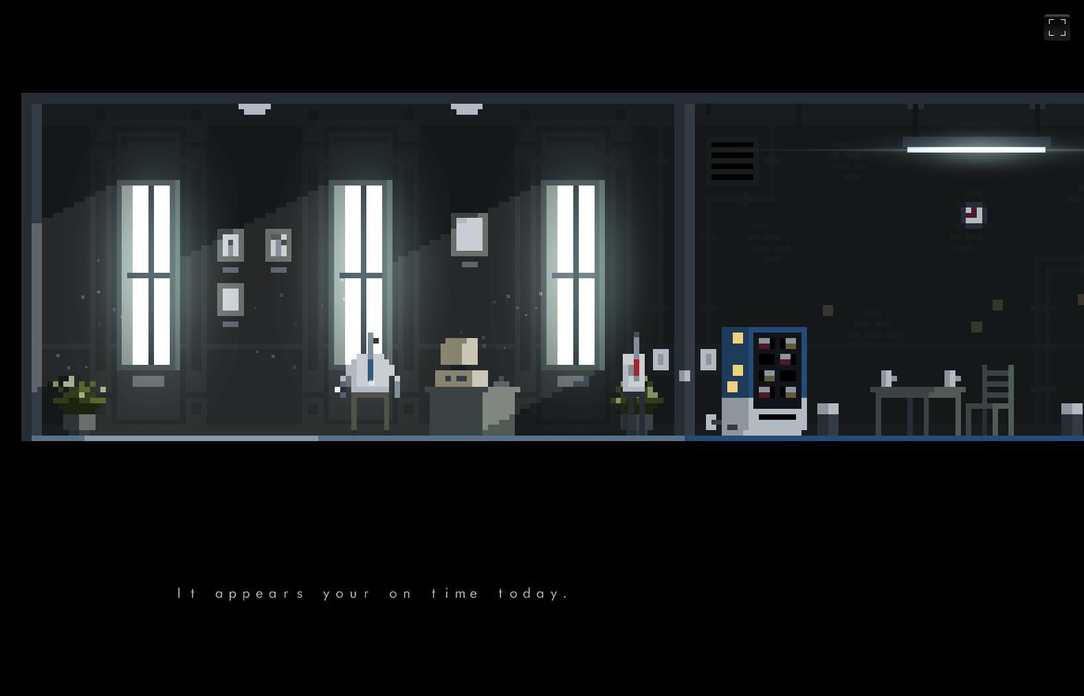 TIE - A Game About Depression