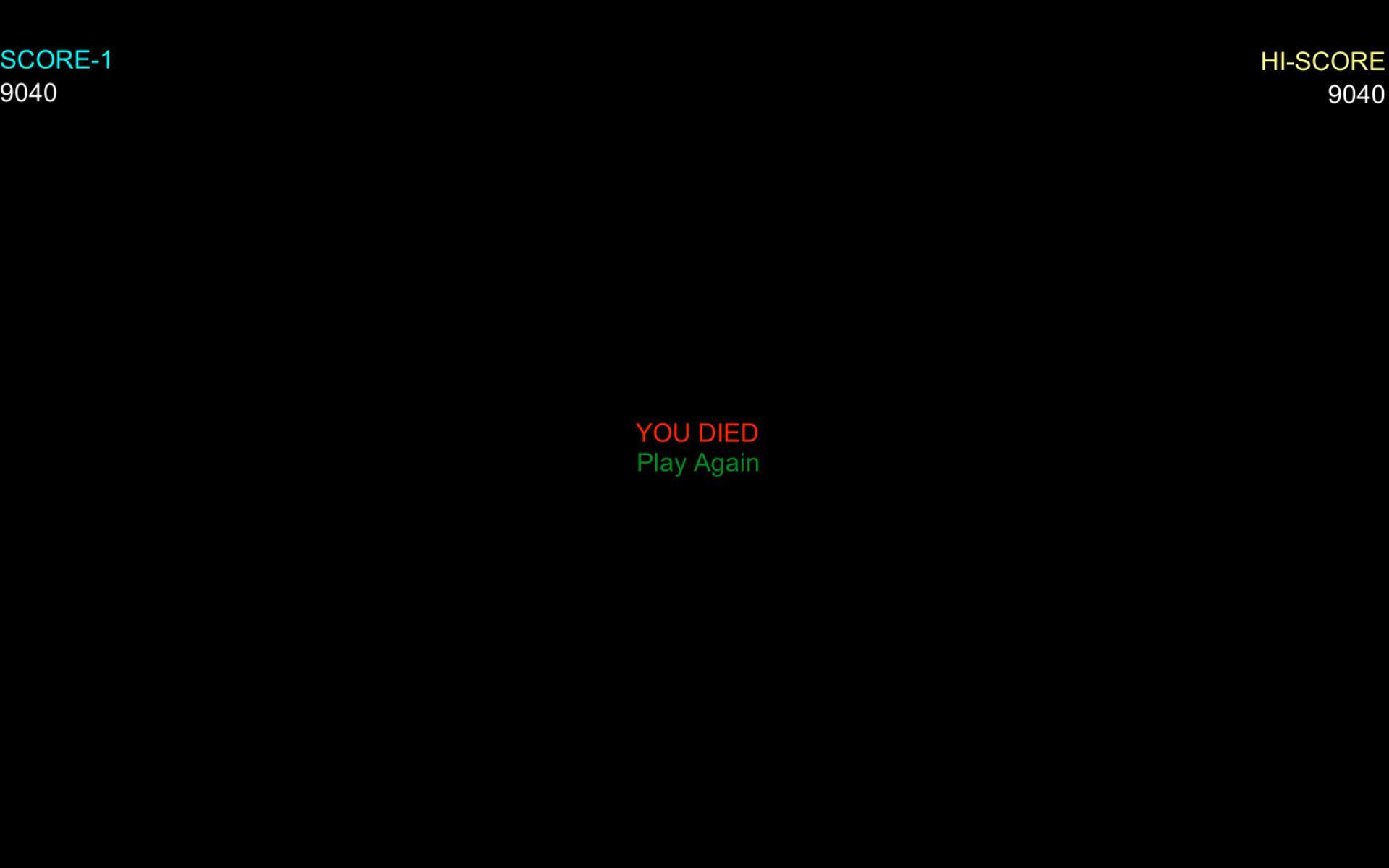 Space Invaders REMAKE (Thomas Brabec)