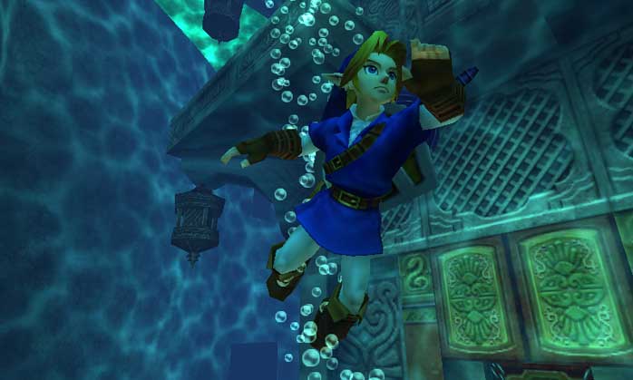 The Legend of Zelda: Ocarina of Time 3D