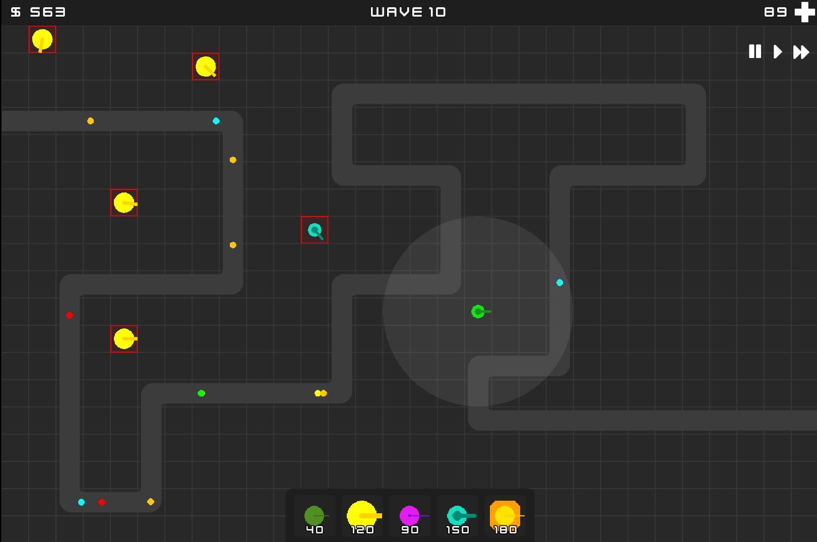 Volatile Tower Defense