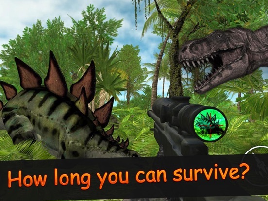 Dinosaur Hunt Jurrasic