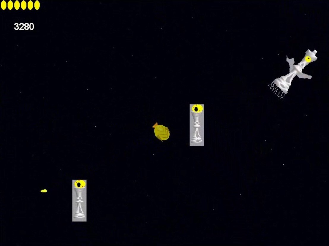 The Starship Lemon Drop and the Disturbing Case of The Chess Eaters