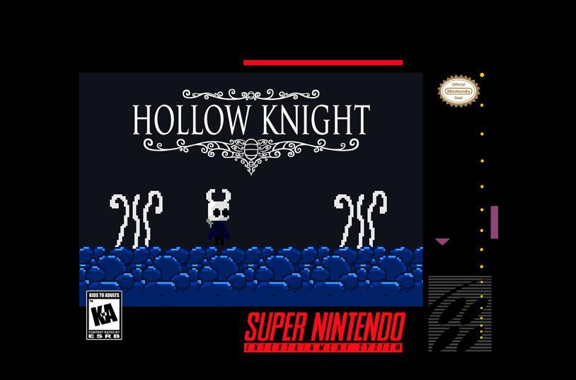 Hollow Knight Demake