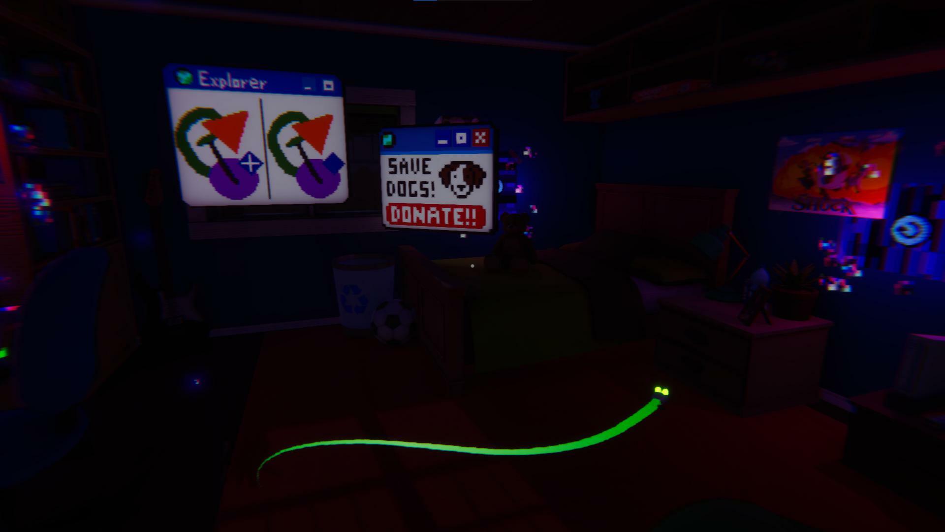 Just One Minute, Mom!