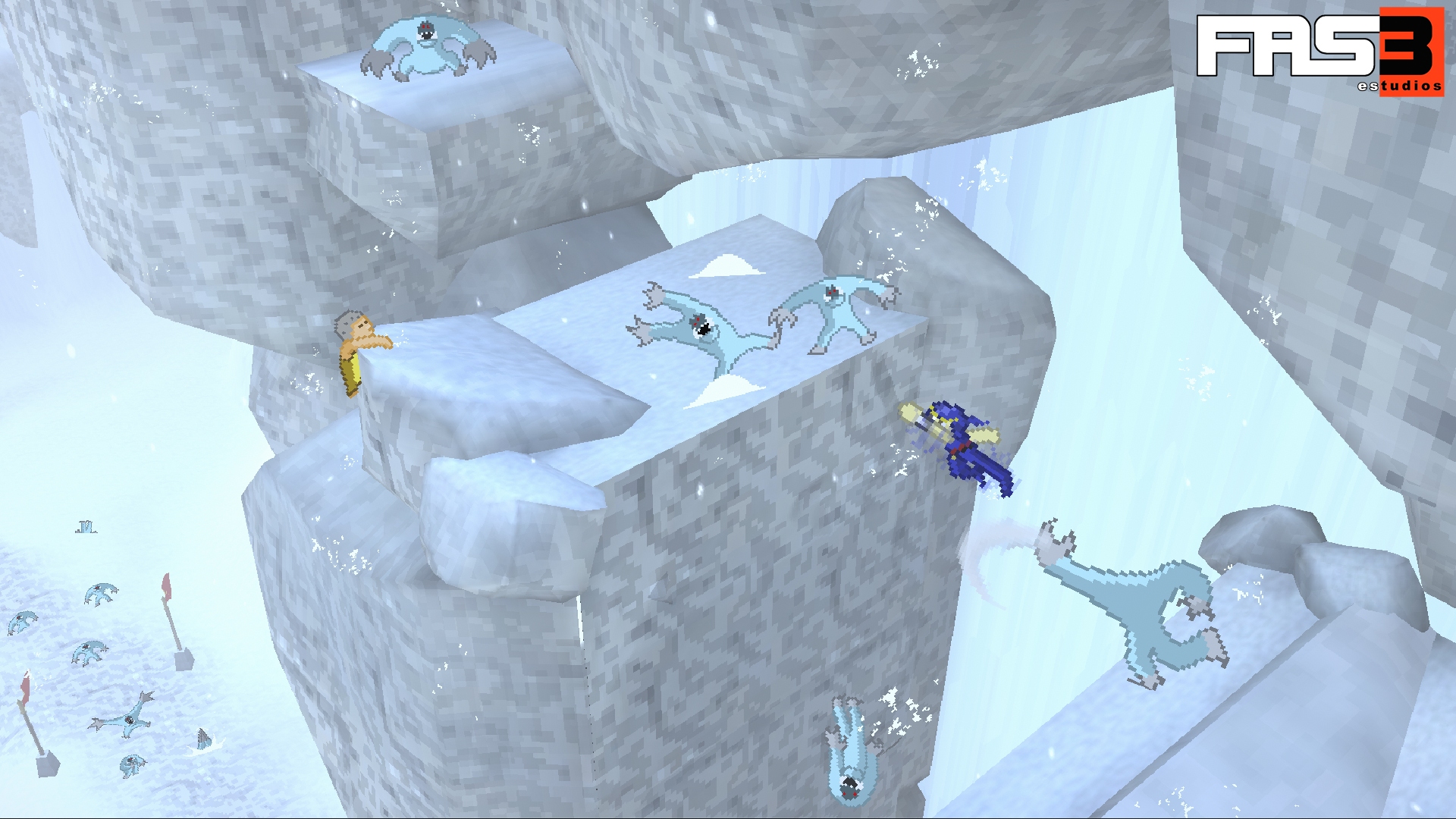 Albacete Warrior (itch) (fas3studios)