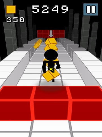 Amazing Stickman Freddy’s Night Line Runner