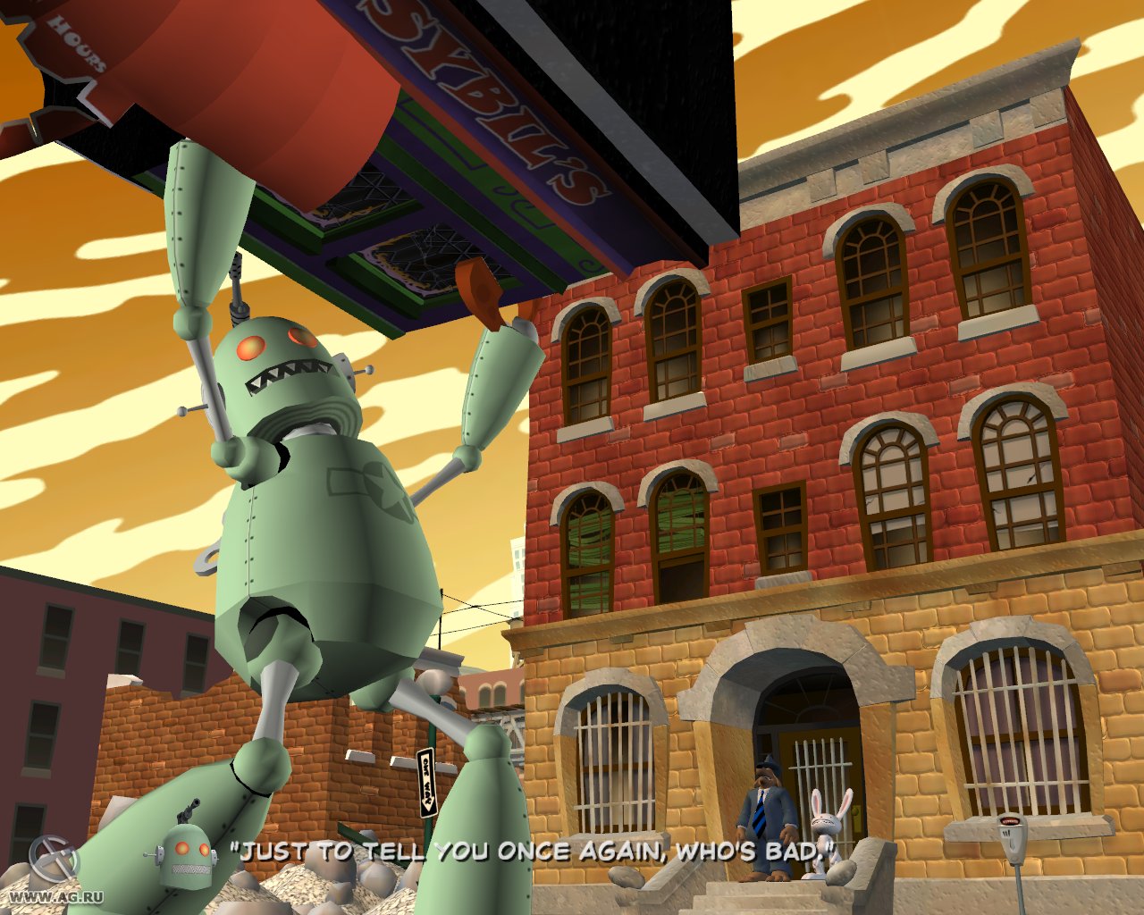 Sam & Max: Episode 201 - Ice Station Santa