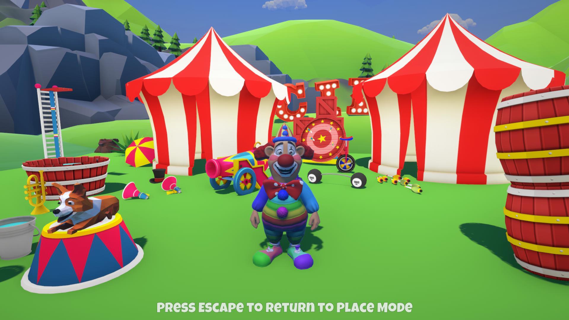 Bobo Bounco: Circus Dreams