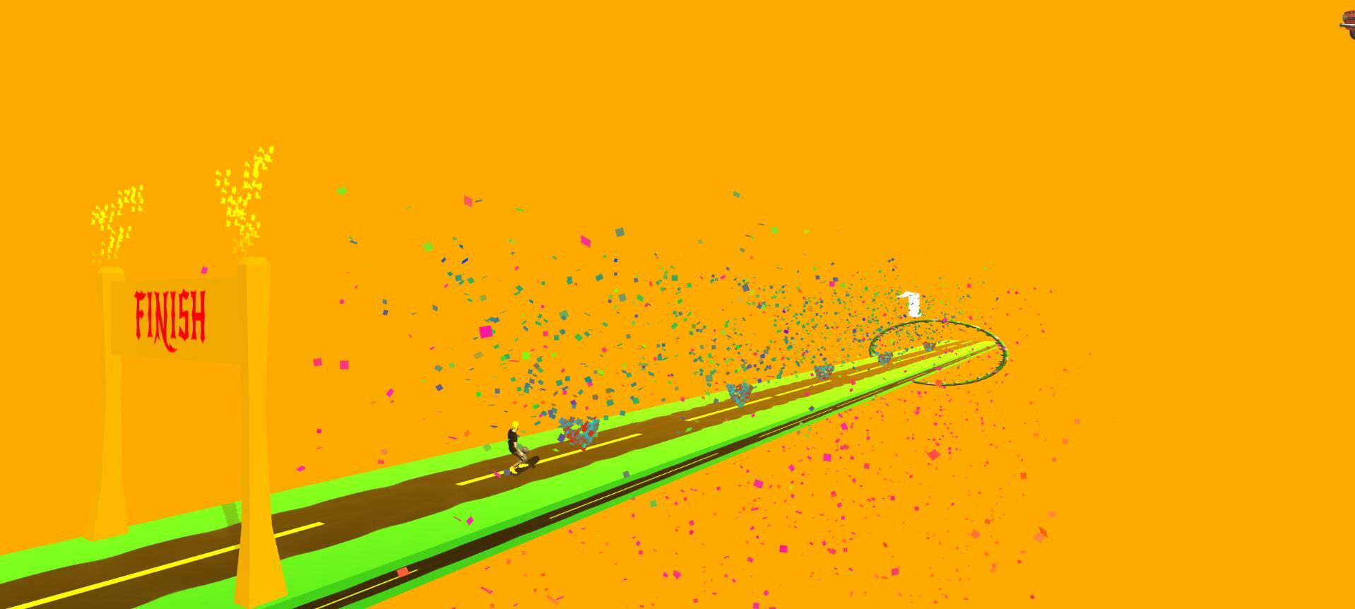 Untitled Skateboarding Game