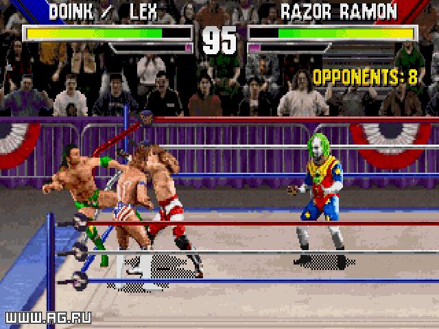 WWF WrestleMania: The Arcade Game