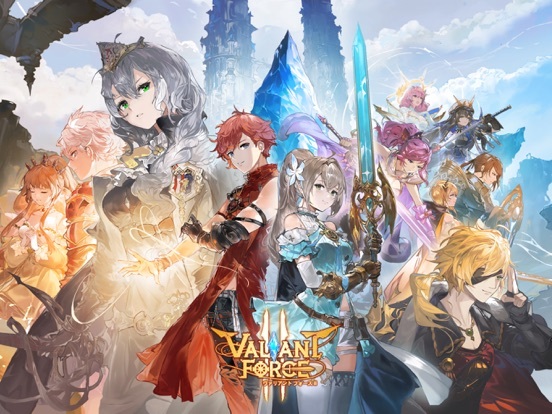Valiant Force 2 screenshot