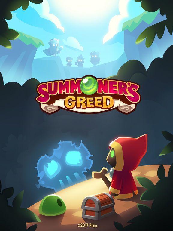 Summoner's Greed: Idle RPG TD