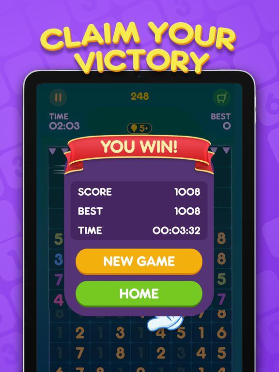 Ten Pair - A Number Match Game