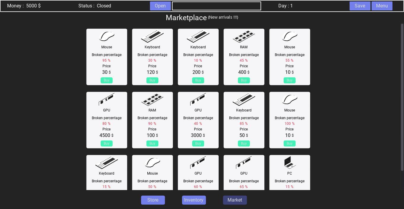 Hardware Business