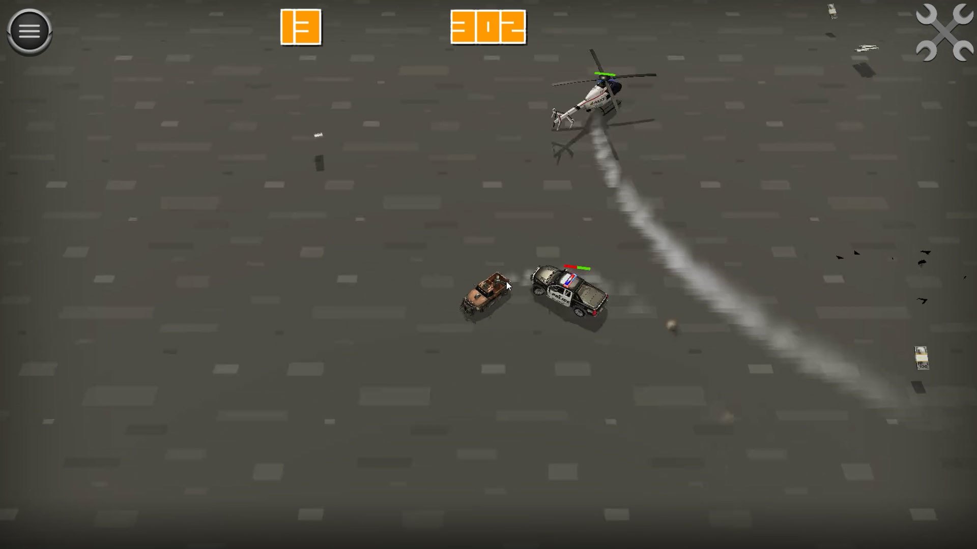 Apocalyptic cars war