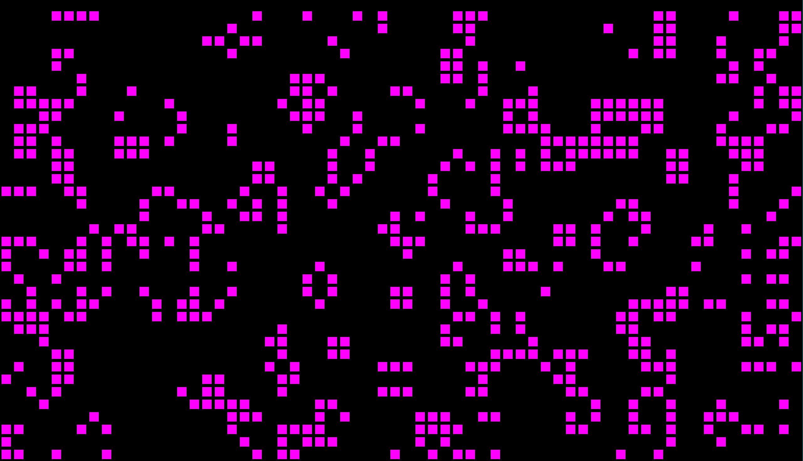 Conway's Game of Life (Tribö̸̯̥̖̗̞͊͋̊t)