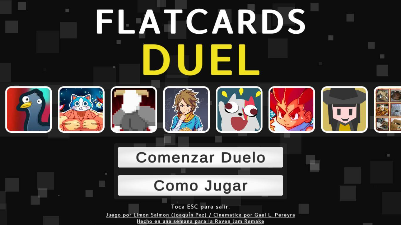 FlatCards Duel